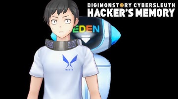 MR. NAVIT MENACE - Digimon Story: Cyber Sleuth - Hacker