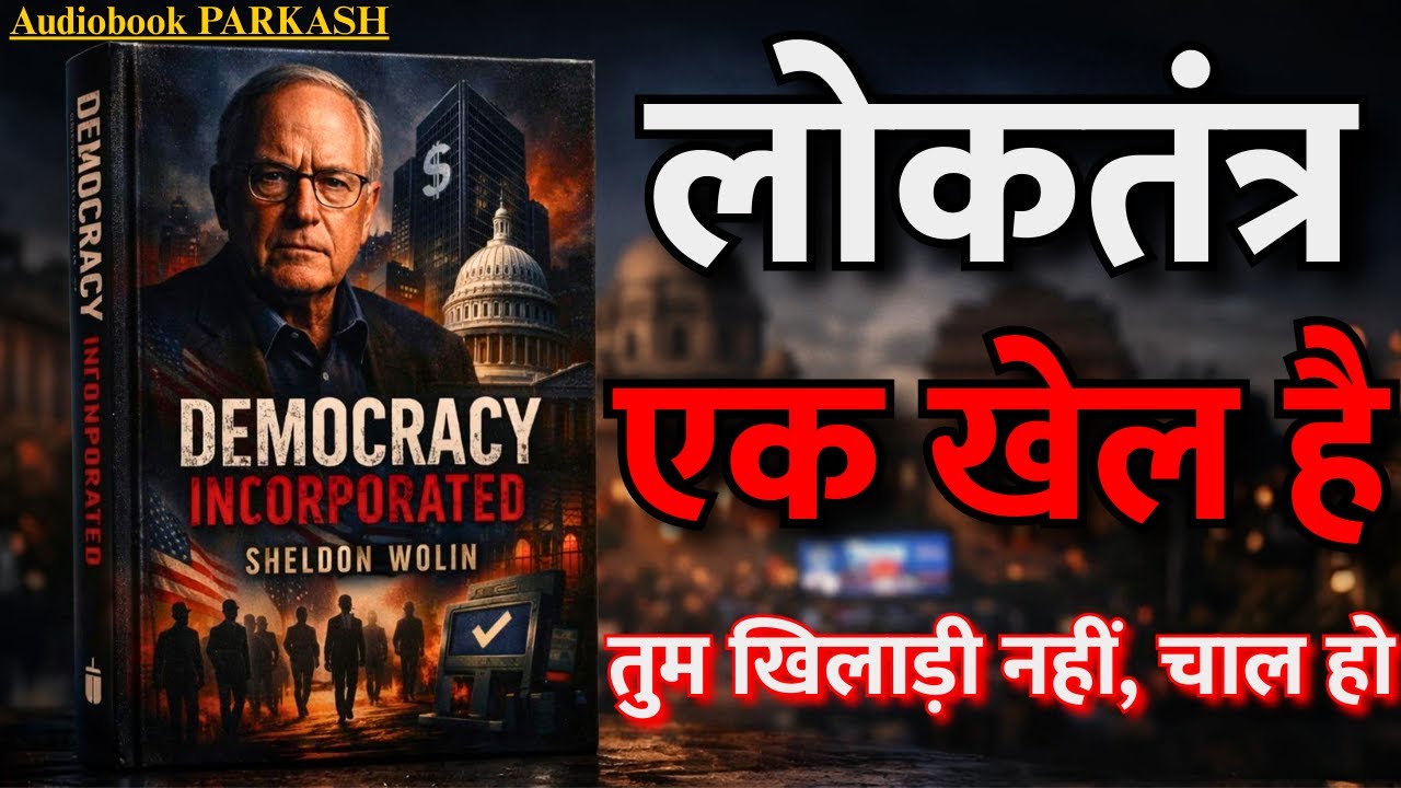लोकतंत्र एक भ्रम है | Democracy Incorporated – Sheldon Wolin (Audiobook Summary Hindi)