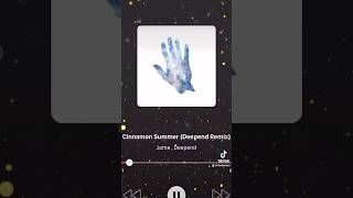 Rho Free-Ride Jams - Cinnamon Summer (Deepend Remix) by Jome & Deepend #newmusic #2023 Resimi