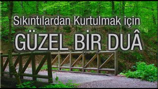 Sıkıntıdan Korunma Duâsı- Rabbimiz!  Bizi ateşin azabından koru! Şefkatini esirgeme bizden! Âmin!