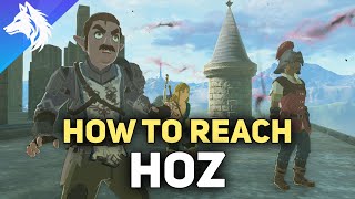 How To Reach Hoz In Crisis of Hyrule Castle First Gatehouse Zelda Tears of The Kingdom Profile
