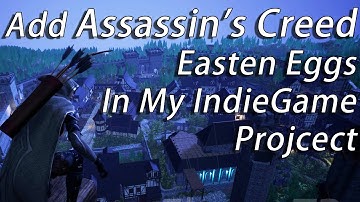 UE4- Assassin -This Indie Game is a tribute to Assassin