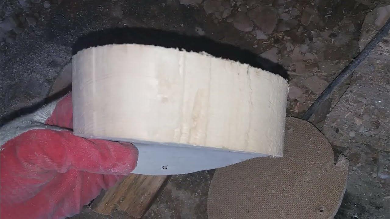 Вытяжка из подполья. Состояние доски потолка спустя 60 лет. - YouTube