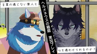 【ヘルメネウスの箱庭】言葉を解読して獣人と仲良くなりたい！！！【獣Vtuber】