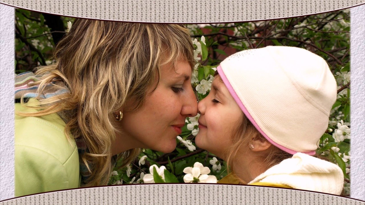 Посвящение дочери (Наталья Дудкина) - YouTube