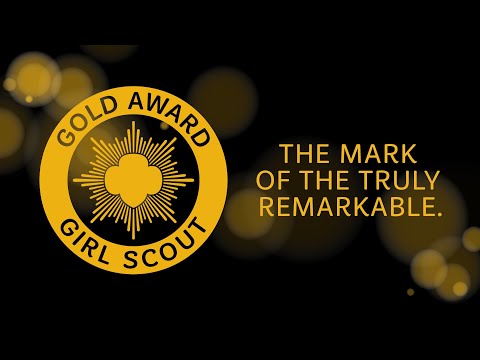 GSSC's Gold Award Girl Scouts of 2020-2021
