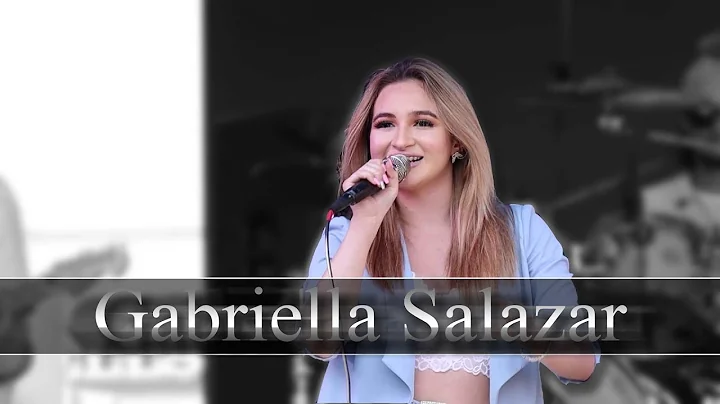 Gabriella Salazar at the 2022 Tejano Music Awards ...