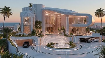 Een kijkje in het $800 miljoen kostende koninklijke Rolls-Royce herenhuis | Waar autoperfectie en...