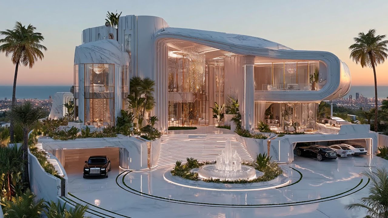 Внутри особняка Royal Rolls-Royce стоимостью 800 миллионов долларов | Где автомобильное совершенс...