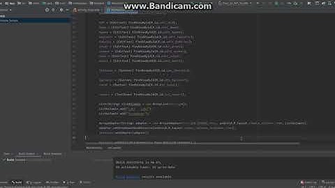Tutorial Membuat  Form Biodata dengan Android Studio