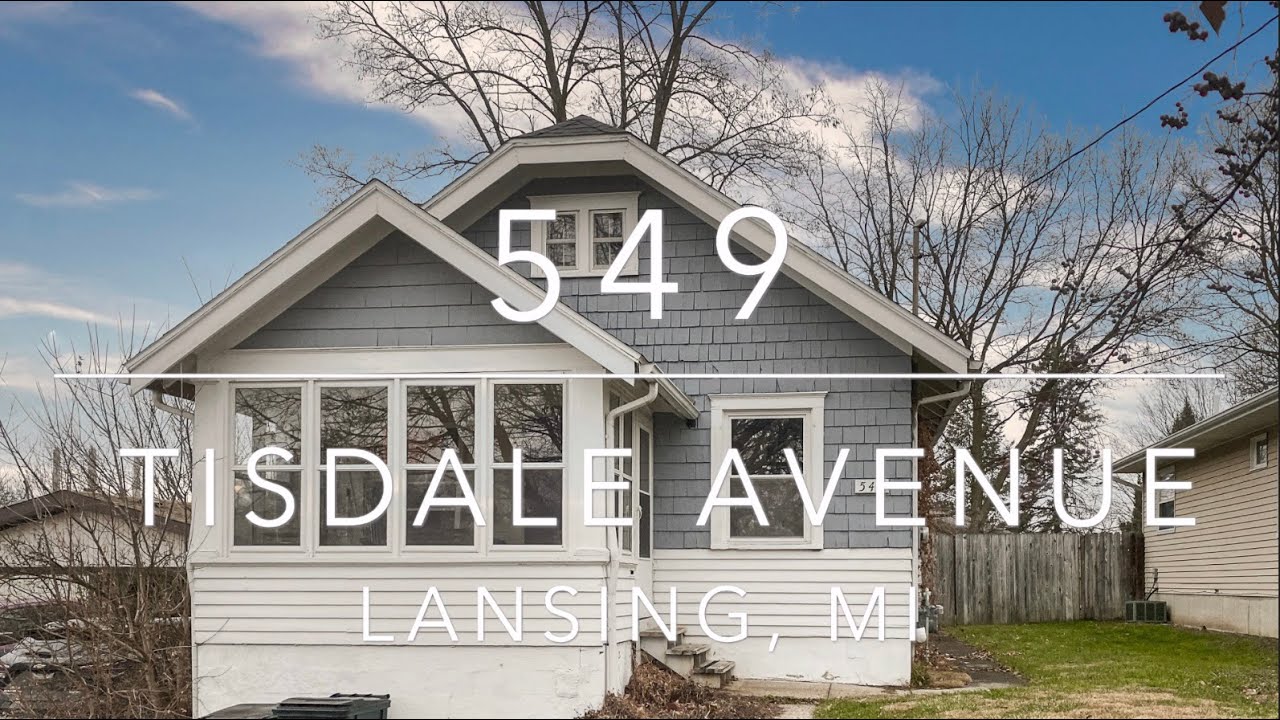 549 Tisdale Ave, Lansing Renee Dwyer YouTube