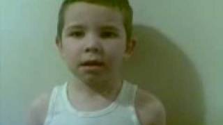 Cadbury's advert (Eyebrows) by Devon Clark age 5