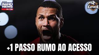 Atlético vence Ceará na superação e se coloca de vez na briga pelo acesso à Série A