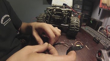 HOW TO MAKE A SERVO INTO A FULL LIGHT CONTROL FOR RC