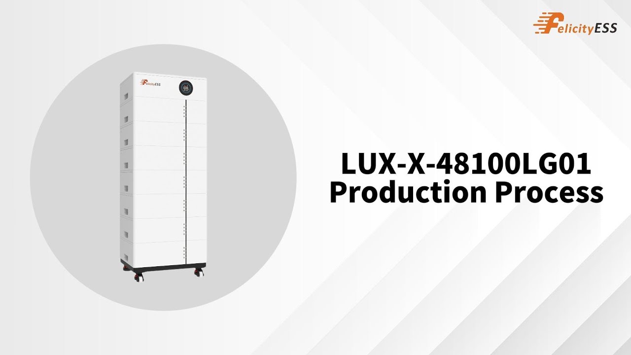 LUX-X-48100LG01 Production Process - YouTube