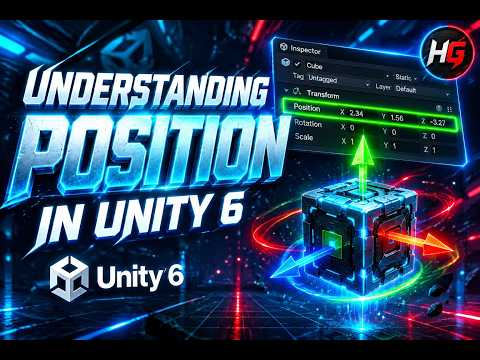 Position in Unity 6 Explained | Transform Component Tutorial