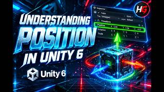 Position in Unity 6 Explained | Transform Component Tutorial