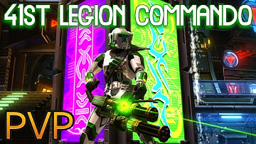 SWTOR PVP - 41ST LEGION COMMANDO (Hypergate)