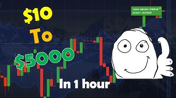 10$ to 5000$ in pocket option trading - Binary option is a scam - check the description