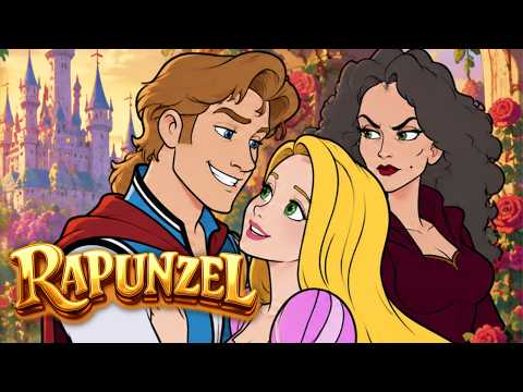 Rapunzel and The Wolf and the 7 Little Goats 👑🐺 Children's Stories in Spanish