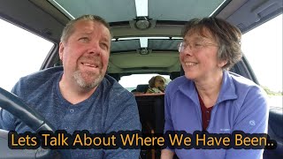 Part 1- WHERE HAVE WE BEEN?