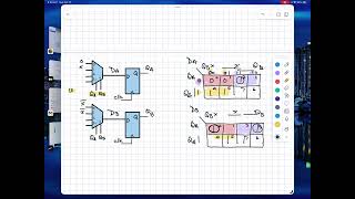 State Diagram to Circuit - Shannon Decomposition HW