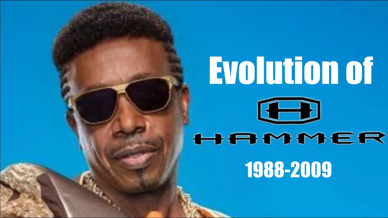 Evolution of MC Hammer (1986-2009)