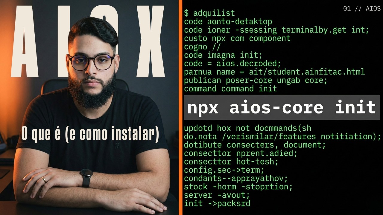 AIOX: O fim da IA que só responde | O que é, como funciona e como instalar