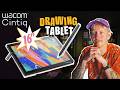 Wacom sent me their latest 16" Cintiq drawing tablet #graphicdesign Mp3 Song