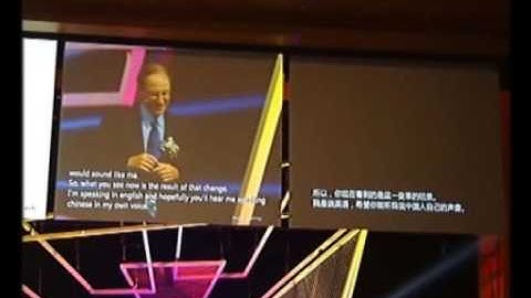 Speech Recognition Breakthrough for the Spoken, Translated Word (short)