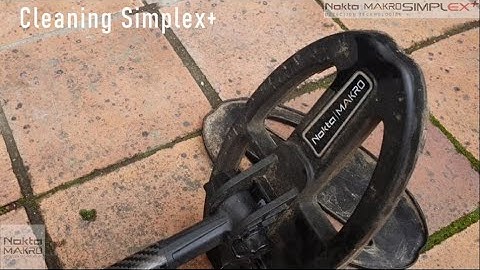Misadventures in Metal Detecting | Clean Your Equipment | Nokta Makro Simplex+