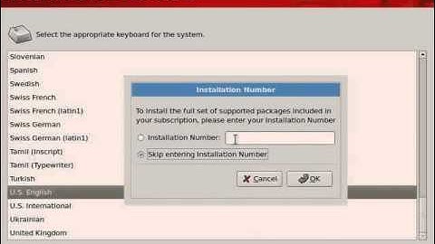 Redhat Enterprise linux 5 GUI Installation-Part1