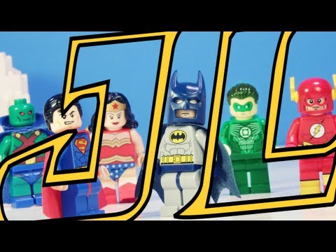 Lego Justice League - Wasteland. 