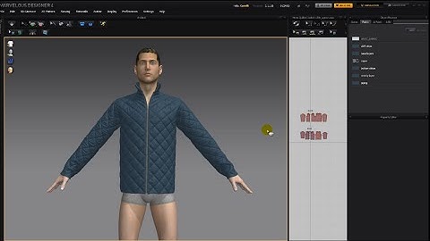 Marvelous Designer Beginner Tutorial - Posing Highly Detailed Clothing