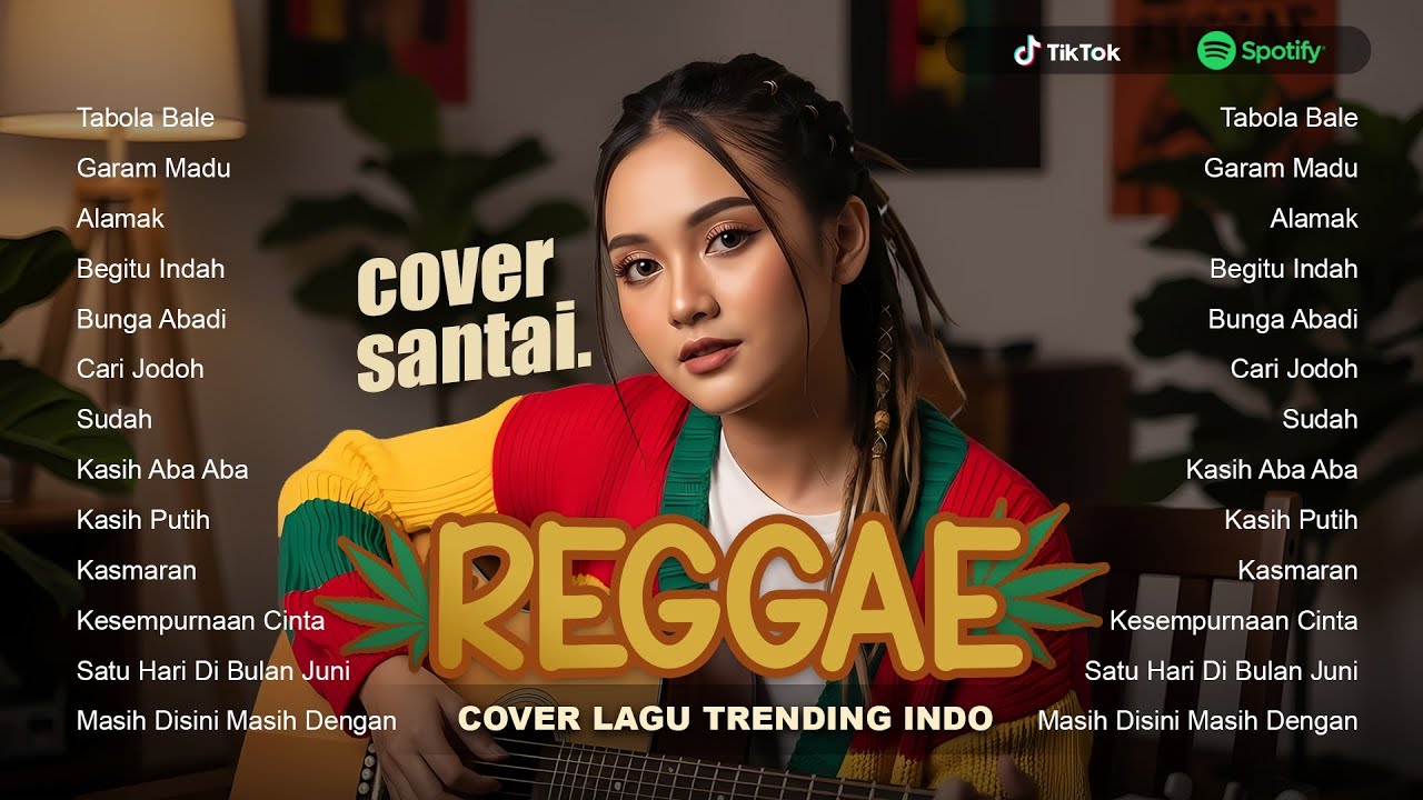 Kumpulan Cover Reggae Terbaru 2025 - Playlist Hits Spotify Untuk Santai