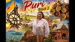 Puri Vlog Part 2 Jagannath Darshan Mahaprasad Konark Sun Temple Chilika Lake
