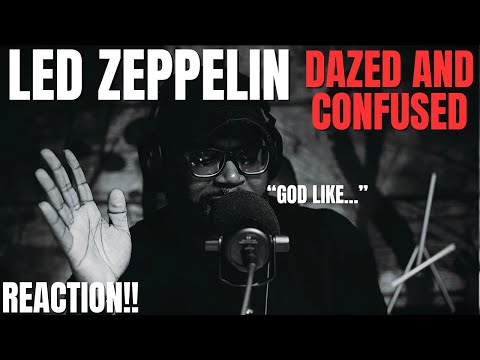 Nobody told me about.. Led Zeppelin - Dazed and Confused | First Reaction!!