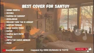 best cover lagu santuy request by heri bungsu