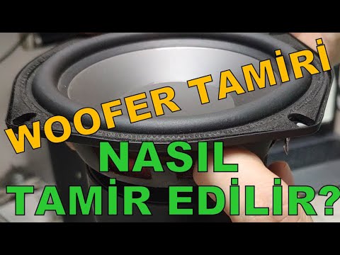 Video: Titreyen subwoofer'ımı nasıl düzeltirim?