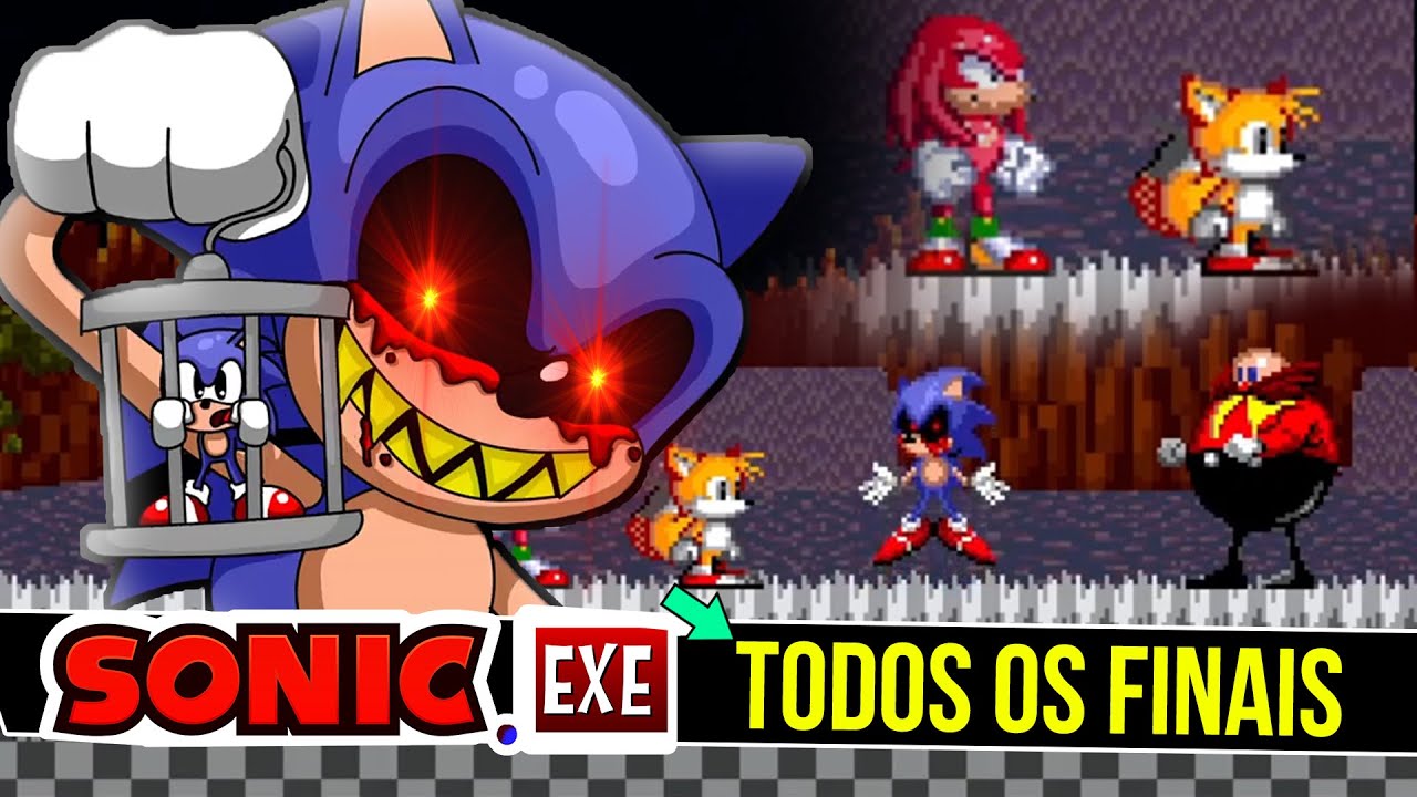 JOGO ESPECIAL do SONIC exe  10 ANOS SONIC.exe #shorts 