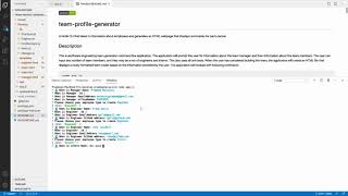 Node CLI Team Generator: Jul 22, 2020 9:42 AM