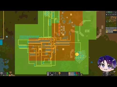 【 Factorio 】 超絶ブラック工場長 【 ファクトリオ 】