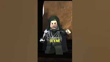 The Secret LEGO Star Wars Cutscene You Never Saw 