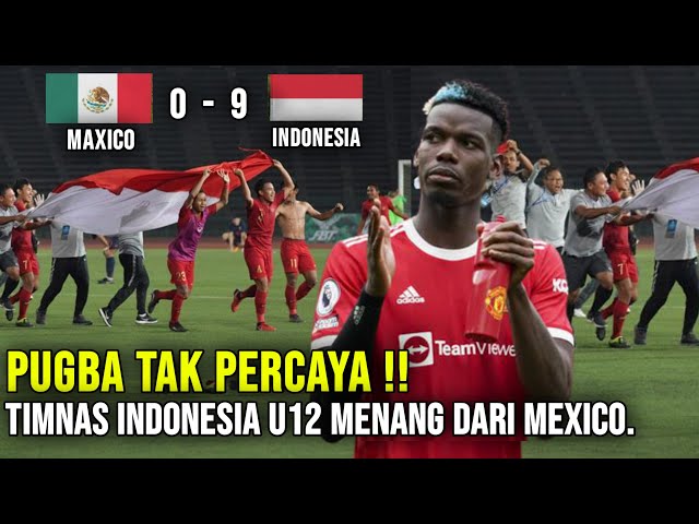 FINAL! Timnas Indonesia U12 VS Maxico U12, Bocil Indonesia Tampil Garang Hadapi Maxico. class=