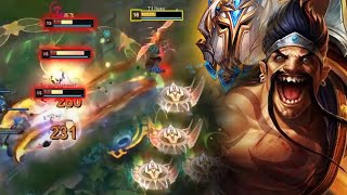 Draven Hard Carry His Feeder Team