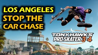 Los Angeles: Stop the Car Chase | Tony Hawks Pro Skater 3+4 (THPS3)