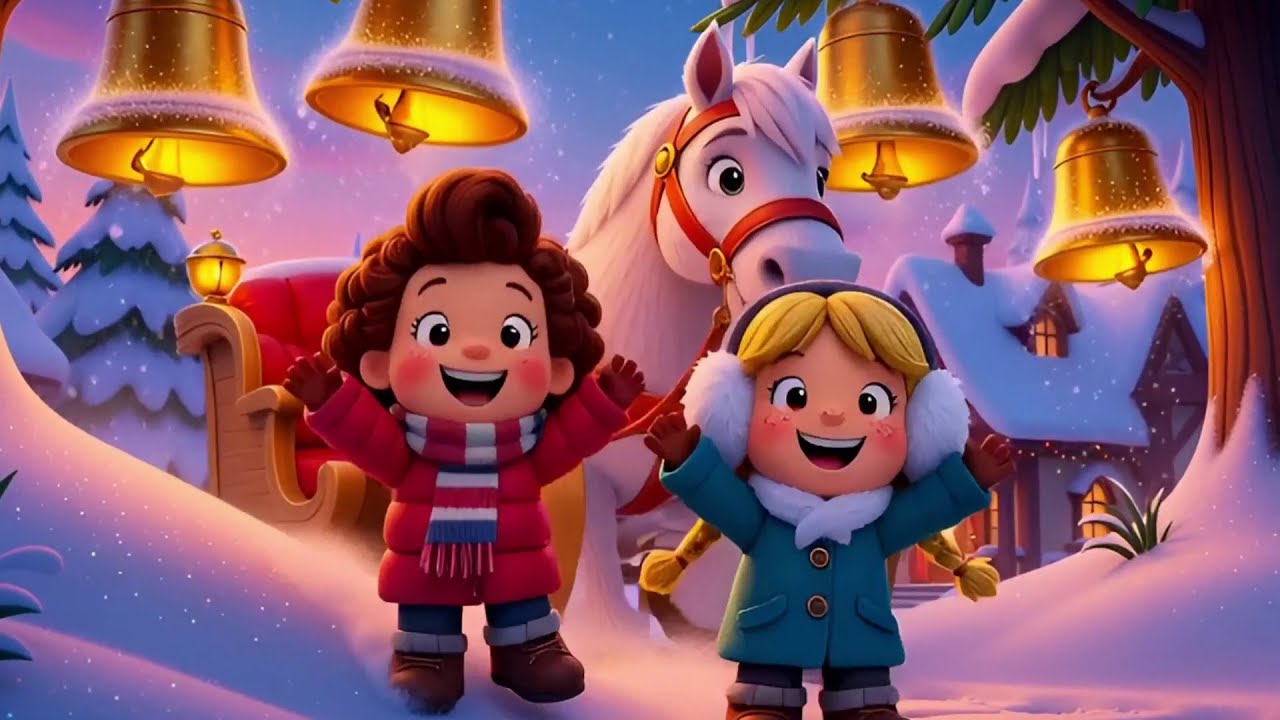 Jingle Bells merry Christmas Song for Kids