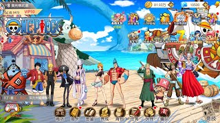 One Piece X Pocket Incoming Gameplay + VIP 10 - New One Piece Game RPG Android screenshot 3