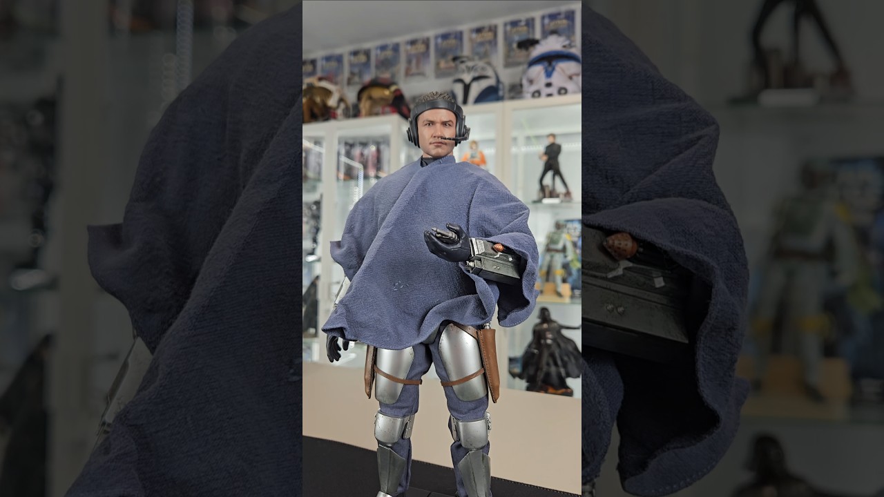 Star Wars Attack Of The Clones Jango Fett. #shorts #movie #starwars