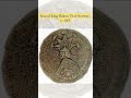 Seal of King Håkon VI of Norway, c 1363